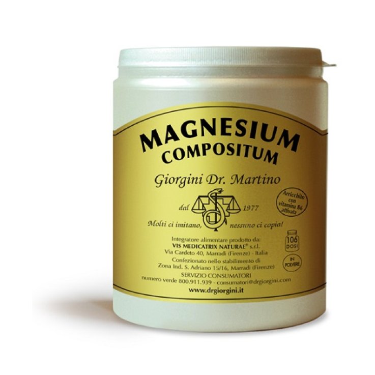 MAGNESIUM Comp.Polv.500g SVS MAGNESIUM Comp.Polv.500g SVS