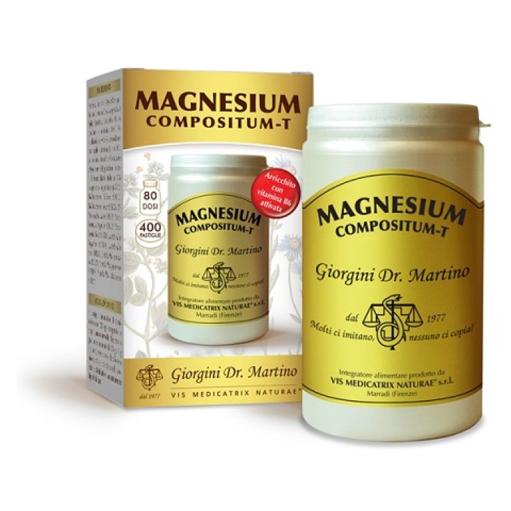 MAGNESIUM Comp-T 400Past.500mg MAGNESIUM Comp-T 400Past.500mg