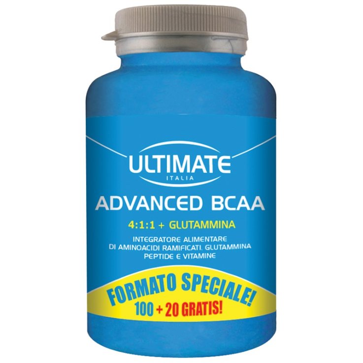 BCAA 100 CAPLET 108g ULTIMATE BCAA 100 CAPLET 108g ULTIMATE