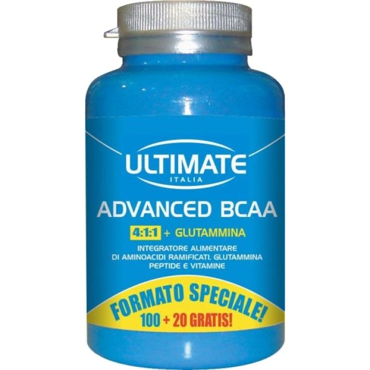 ADVANCED BCAA 120 Cpr ADVANCED BCAA 120 Cpr