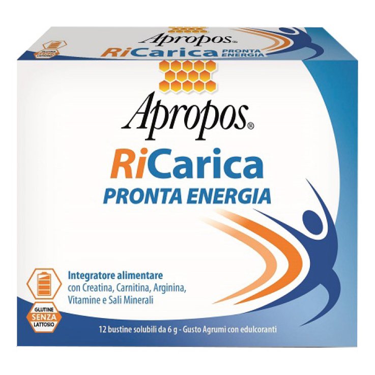 APROPOS Ric.Pronta Energia 12B APROPOS Ric.Pronta Energia 12B
