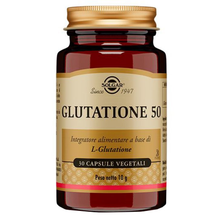 GLUTATIONE*50 30Cps SOLGAR GLUTATIONE*50 30Cps SOLGAR