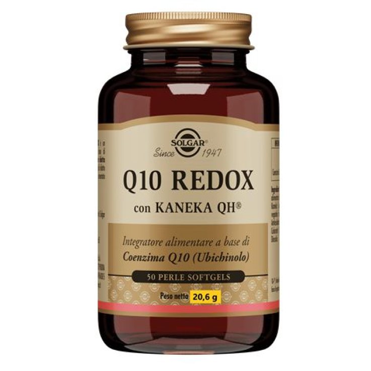Q10 REDOX 50 Perle SOLGAR Q10 REDOX 50 Perle SOLGAR