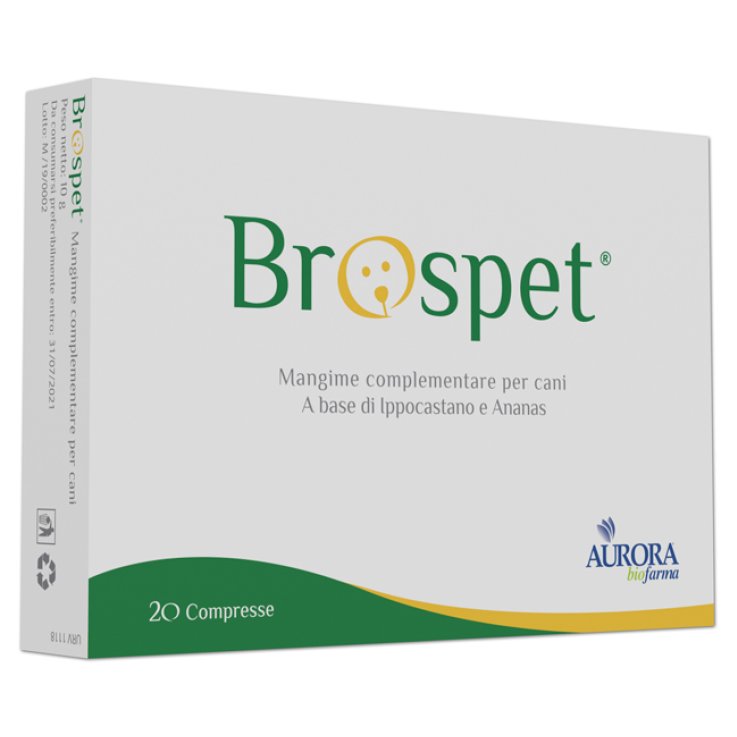 BROSPET 20 Cpr BROSPET 20 Cpr