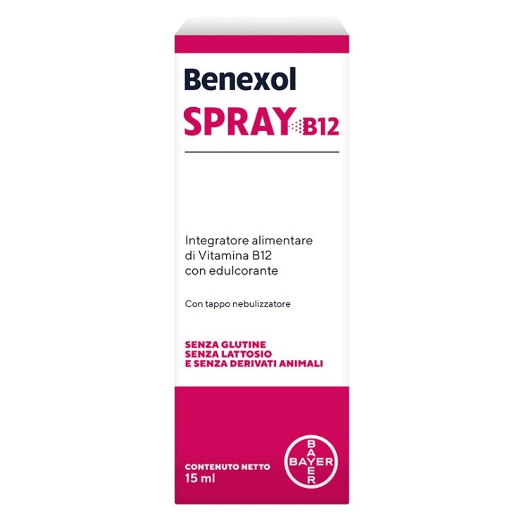 BENEXOL*Spray B12 15ml BENEXOL*Spray B12 15ml