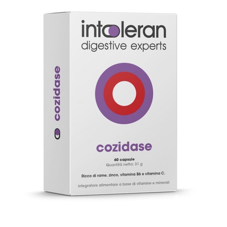 INTOLERAN COZIDASE 60 Cps INTOLERAN COZIDASE 60 Cps