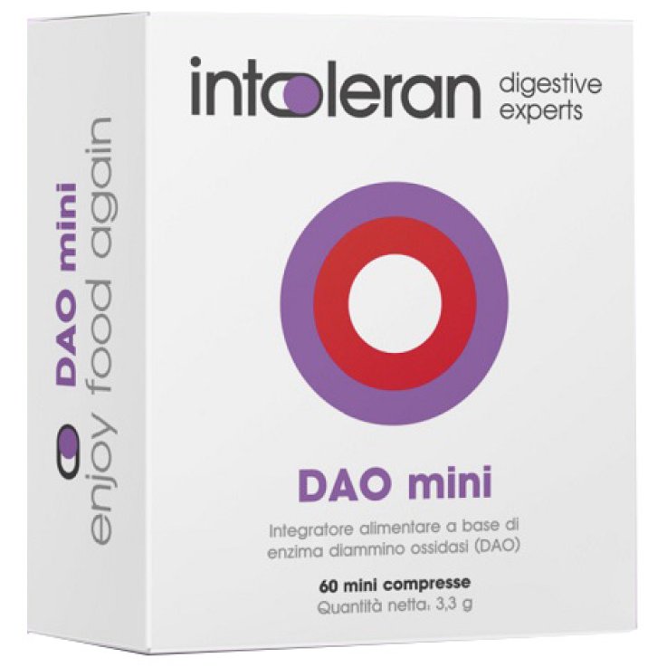 INTOLERAN DAO MINI 60 Cpr INTOLERAN DAO MINI 60 Cpr