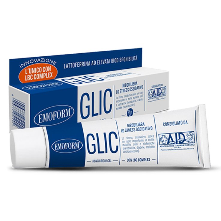 EMOFORM GLIC Dent.75ml EMOFORM GLIC Dent.75ml