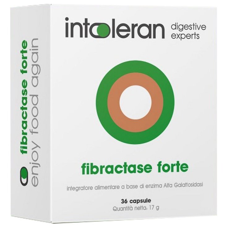 INTOLERAN FIBRACTASE FTE 36Cps INTOLERAN FIBRACTASE FTE 36Cps