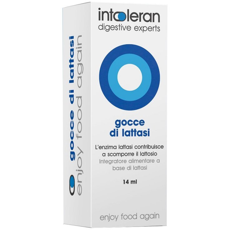 INTOLERAN LATTASI Gtt 14ml INTOLERAN LATTASI Gtt 14ml