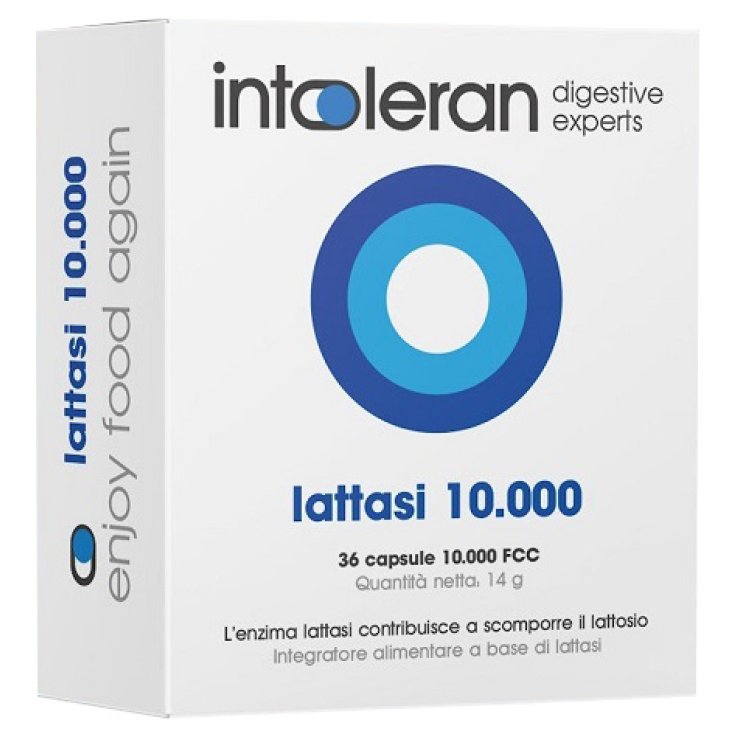 INTOLERAN LATTASI 10.000 36Cps INTOLERAN LATTASI 10.000 36Cps
