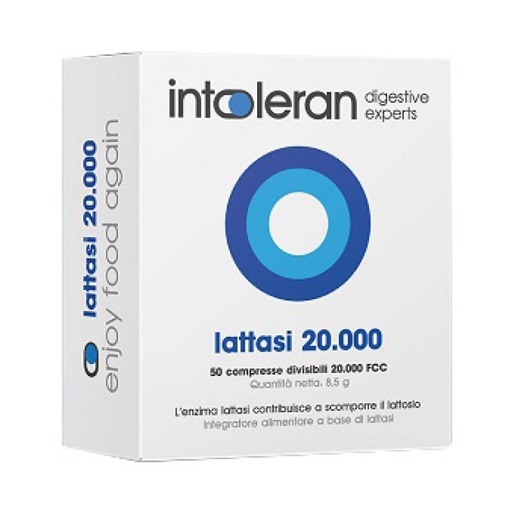INTOLERAN LATTASI 20.000 50Cpr INTOLERAN LATTASI 20.000 50Cpr