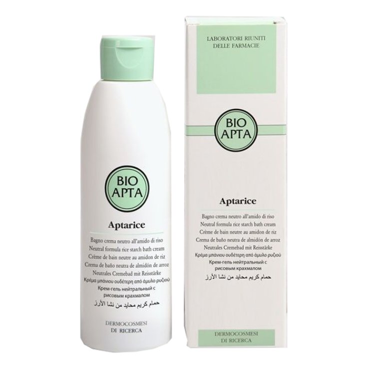 APTARICE BAGNO CREMA NEUTRO AMIDO RISO 200 ML APTARICE BAGNO CREMA NEUTRO AMIDO RISO 200 ML