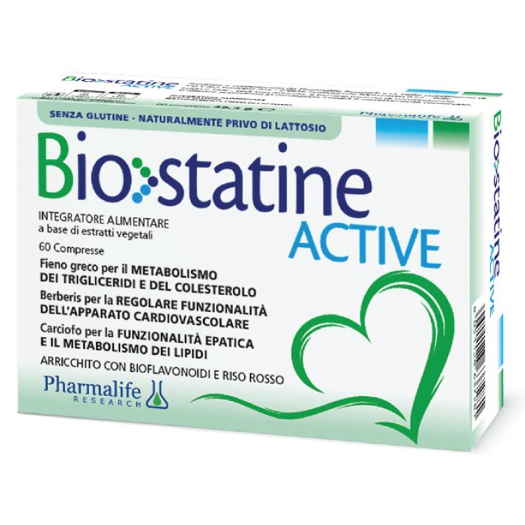 BIOSTATINE Active 60 Cpr BIOSTATINE Active 60 Cpr