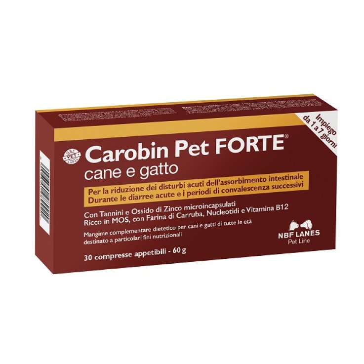 CAROBIN Pet Forte 30 Cpr CAROBIN Pet Forte 30 Cpr
