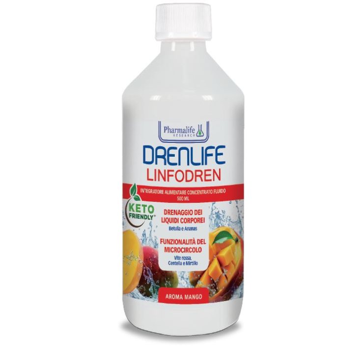 DRENLIFE LINFODREN 500ml DRENLIFE LINFODREN 500ml