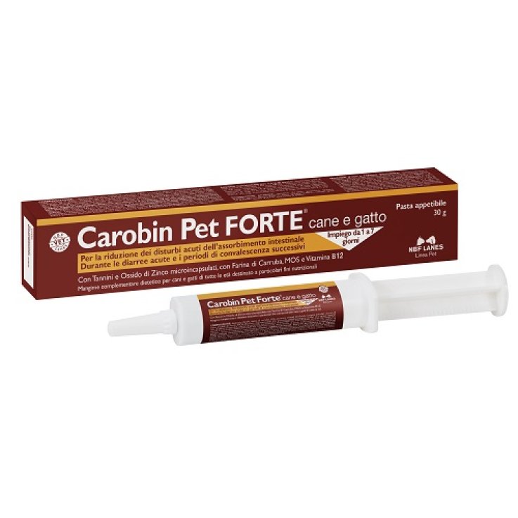 CAROBIN Pet Forte Pasta 30g CAROBIN Pet Forte Pasta 30g