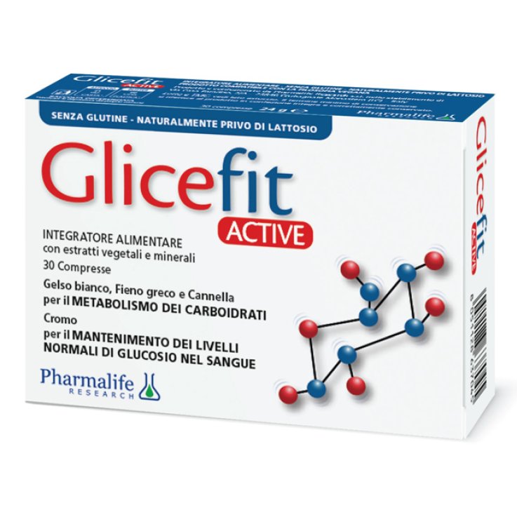 GLICEFIT Active 30 Cpr GLICEFIT Active 30 Cpr