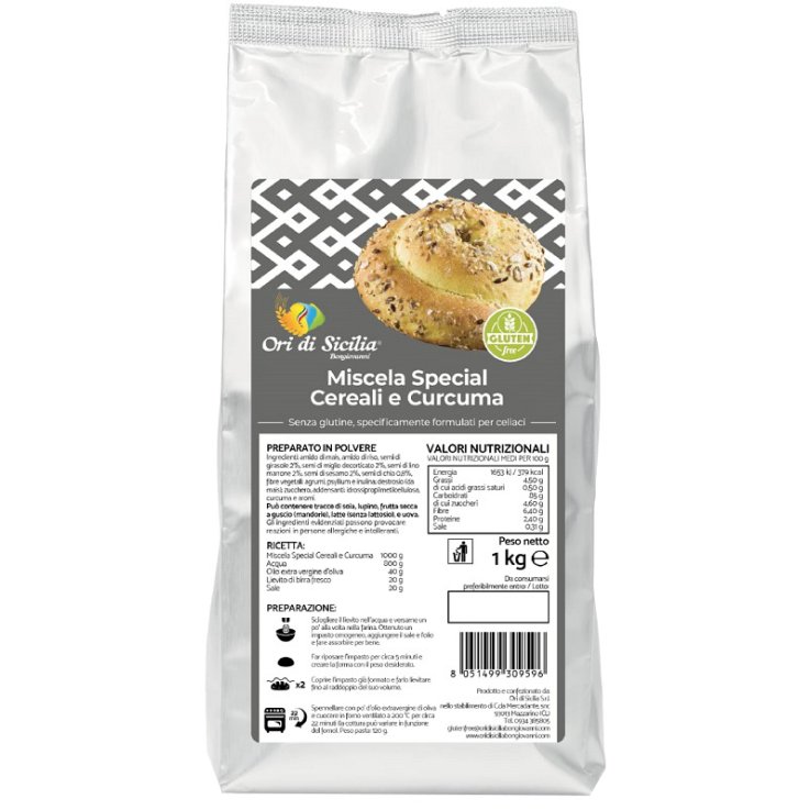 ORI DI SICILIA Mix Cer/Curc1Kg ORI DI SICILIA Mix Cer/Curc1Kg
