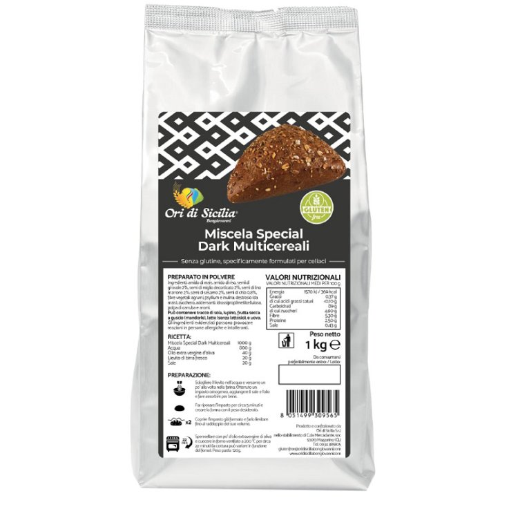 ORI DI SICILIA Mix Dark 1Kg ORI DI SICILIA Mix Dark 1Kg