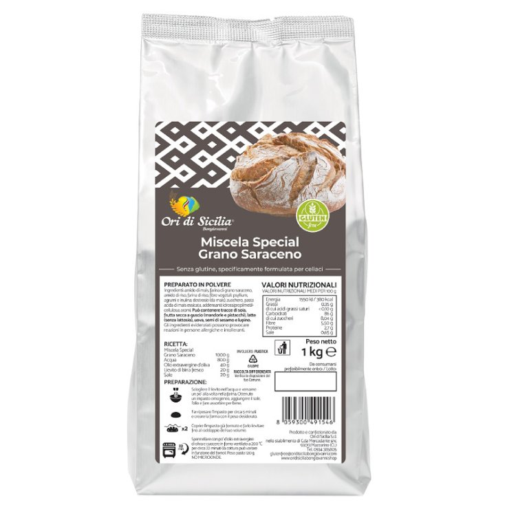 ORI DI SICILIA Mix Gr.Sar.1Kg ORI DI SICILIA Mix Gr.Sar.1Kg