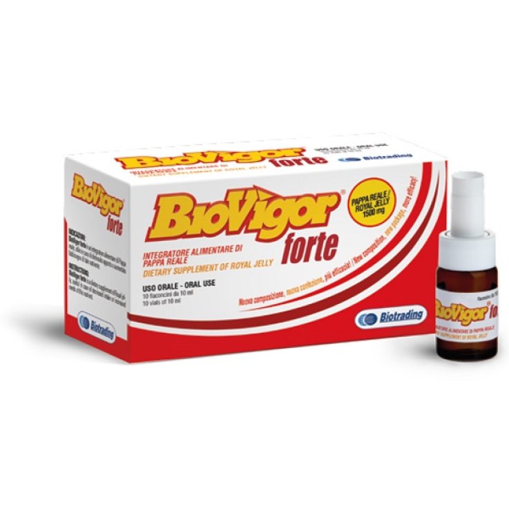 BIOVIGOR Forte 10Fl. BIOVIGOR Forte 10Fl.