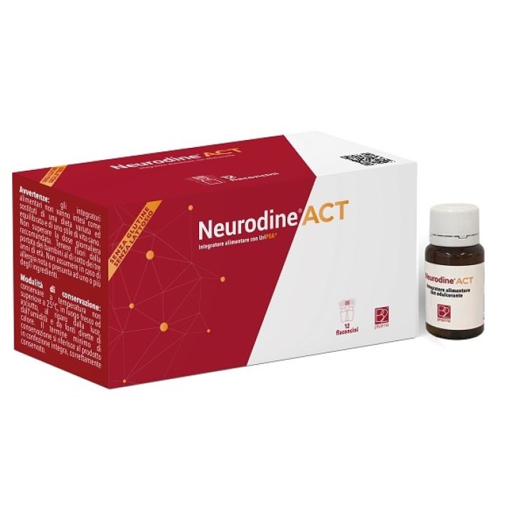 NEURODINE ACT 12Fl.10ml NEURODINE ACT 12Fl.10ml