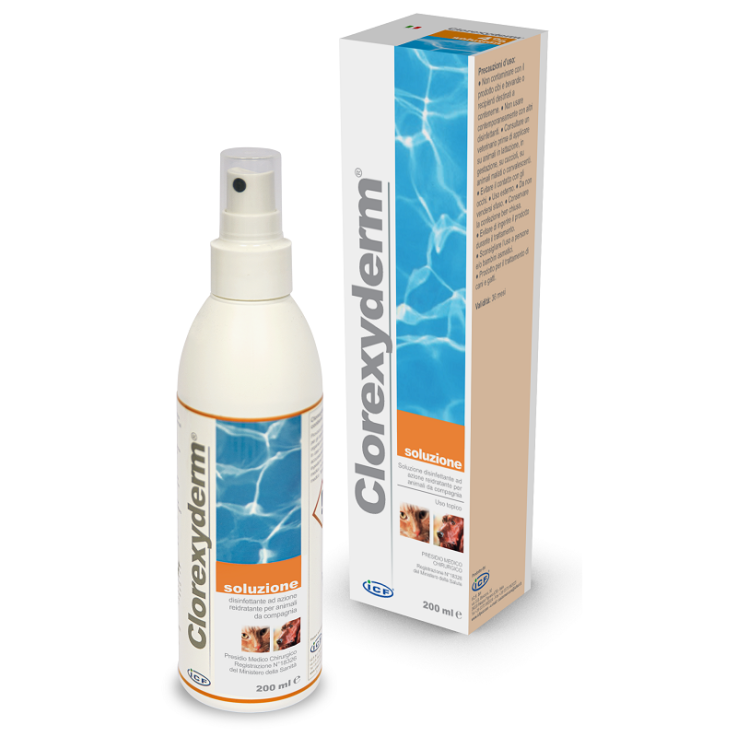 CLOREXYDERM Soluz 200ml CLOREXYDERM Soluz 200ml