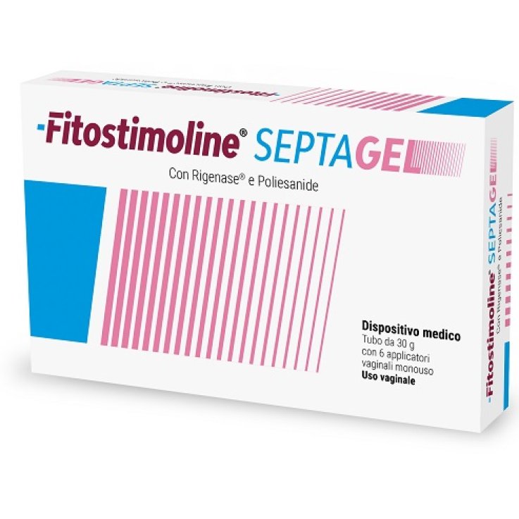 GEL VAGINALE FITOSTIMOLINE SEPTAGEL 30 G CON 6 APPLICATORI MONOUSO GEL VAGINALE FITOSTIMOLINE SEPTAGEL 30 G CON 6 APPLICATORI MONOUSO
