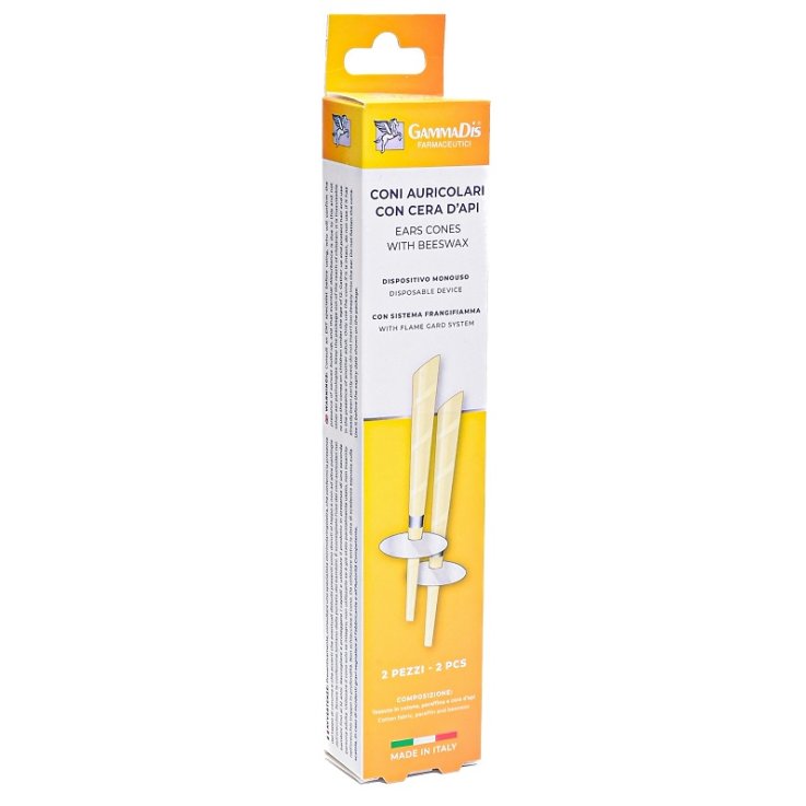 GAMMADIS Coni Auricolari 2pz GAMMADIS Coni Auricolari 2pz