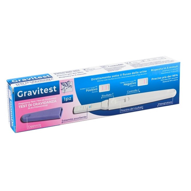 TEST GRAVIDANZA GRAVITEST 1 PEZZO GAMMADIS