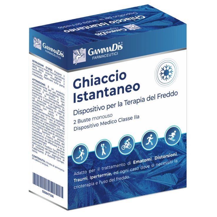 GAMMADIS Ghiaccio Inst.2pz GAMMADIS Ghiaccio Inst.2pz