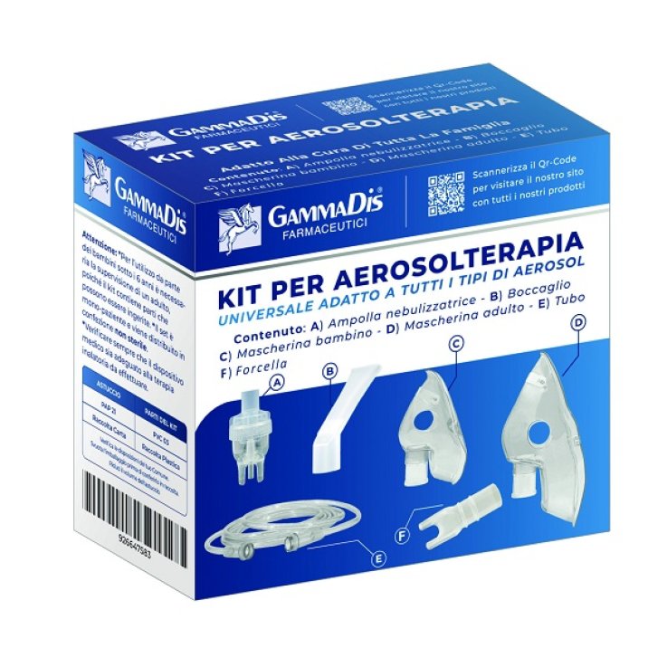 GAMMADIS Kit Aerosol GAMMADIS Kit Aerosol