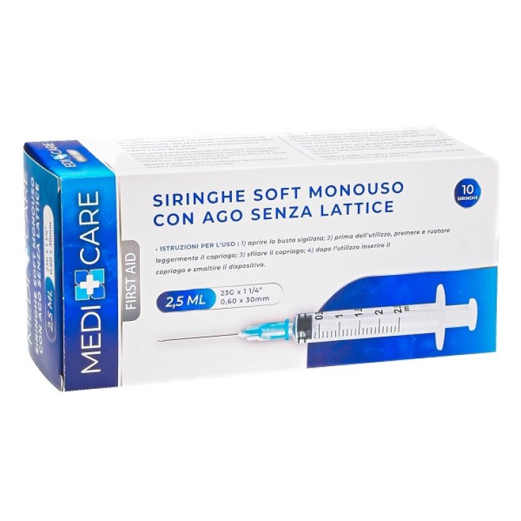 SIR.SOFT 2,5ml 23g 10pz GAMMAD SIR.SOFT 2,5ml 23g 10pz GAMMAD