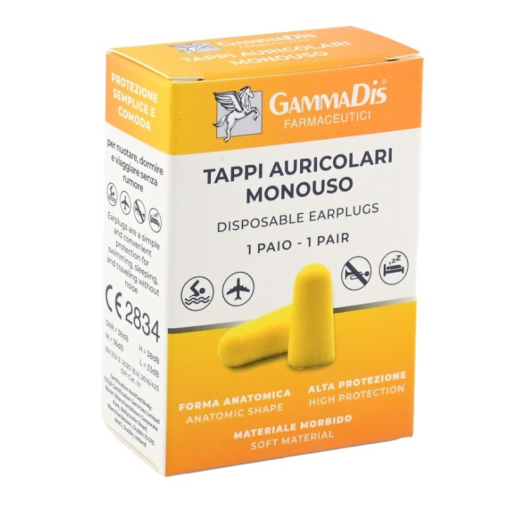 GAMMADIS Tappi Auric.EAR 2pz GAMMADIS Tappi Auric.EAR 2pz