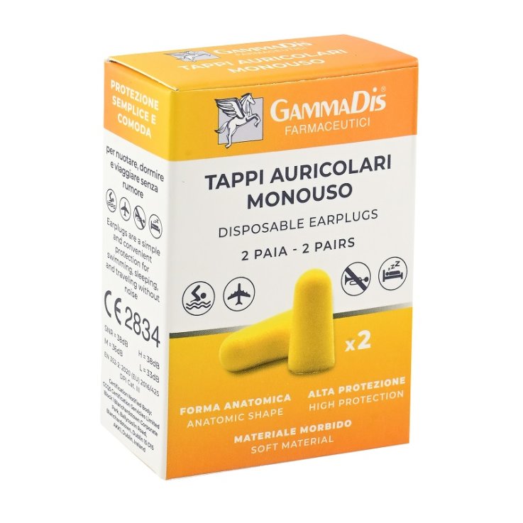 GAMMADIS Tappi Auric.EAR 4pz GAMMADIS Tappi Auric.EAR 4pz