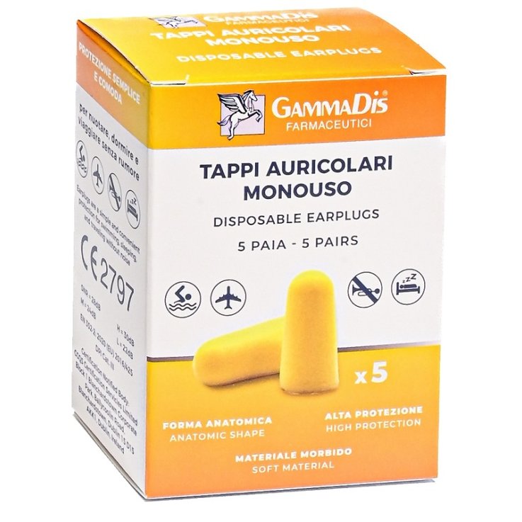 GAMMADIS Tappi Auric.EAR 10pz GAMMADIS Tappi Auric.EAR 10pz