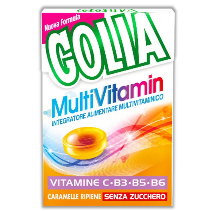 GOLIA MULTIVITAMIN 46 G GOLIA MULTIVITAMIN 46 G