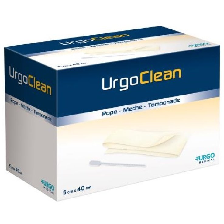 URGOCLEAN*ROPE Med.5x40 5pz URGOCLEAN*ROPE Med.5x40 5pz