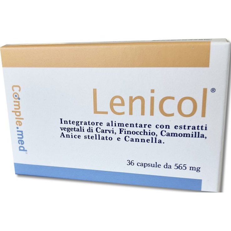 LENICOL 36 Cps LENICOL 36 Cps