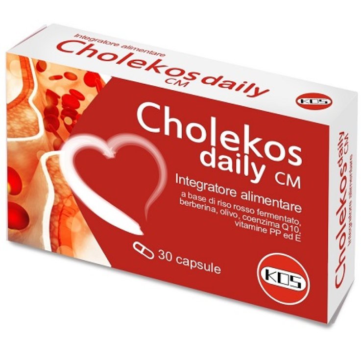 CHOLEKOS DAILY CM 30Cps CHOLEKOS DAILY CM 30Cps