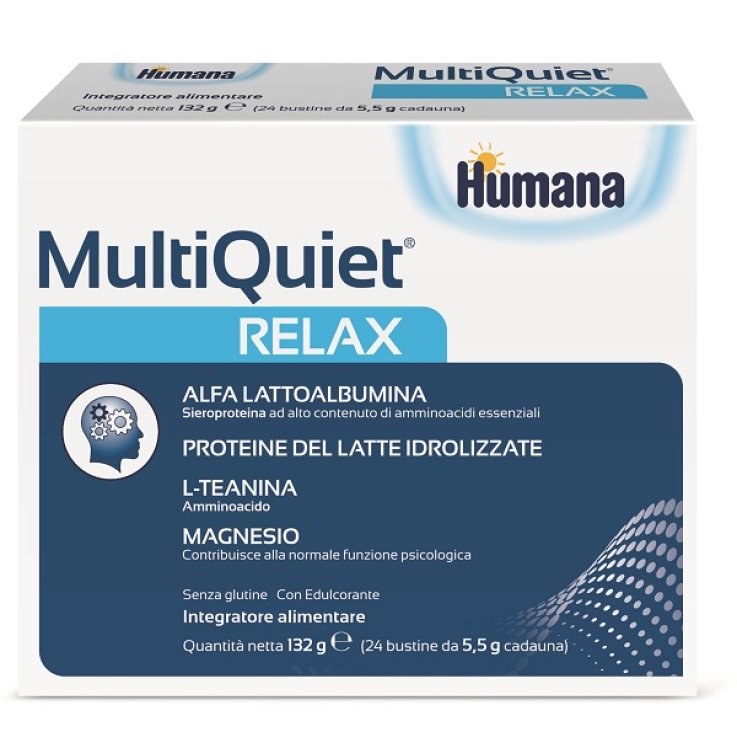 MULTIQUIET RELAX 24 Bust. MULTIQUIET RELAX 24 Bust.