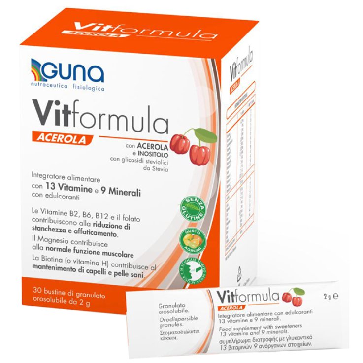 VITFORMULA Acerola 30 Stick VITFORMULA Acerola 30 Stick
