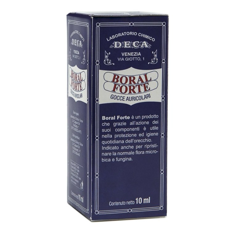 BORAL Forte Gtt 10ml BORAL Forte Gtt 10ml