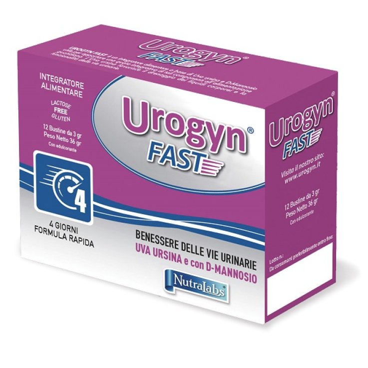 UROGYN FAST 12 Bust. UROGYN FAST 12 Bust.