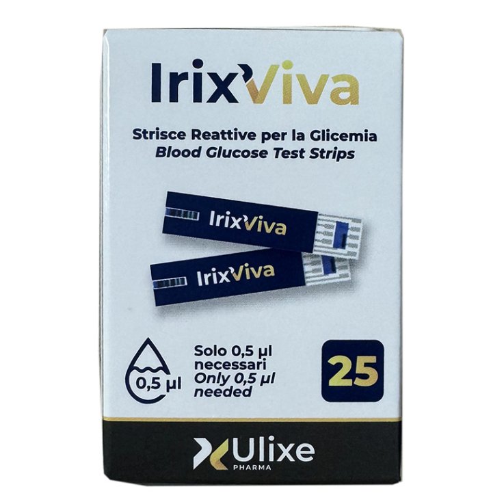 IRIX VIVA Str.Glicemia 25pz