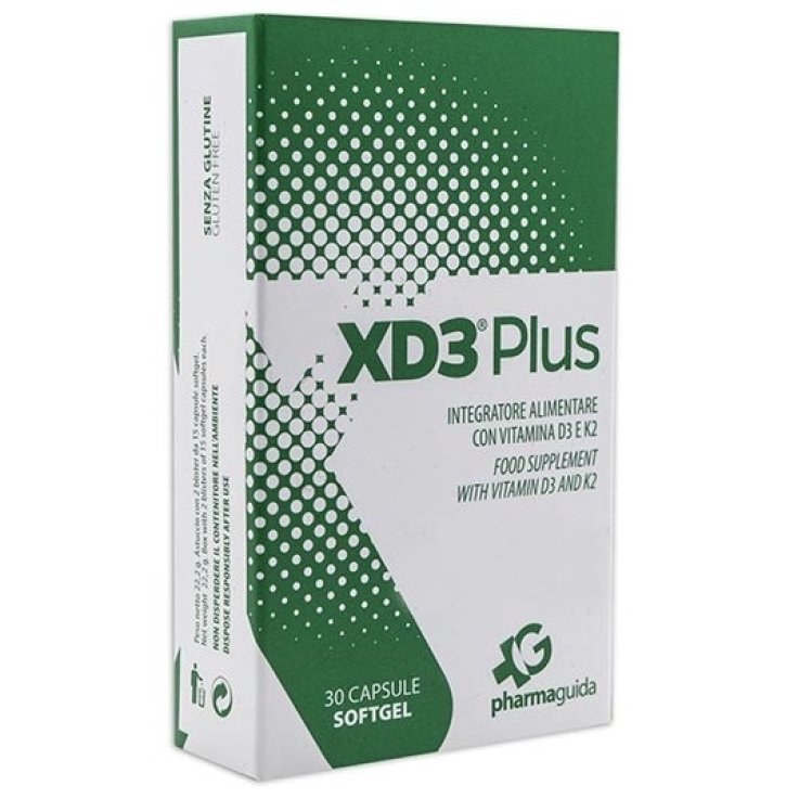XD3 Plus 30 Cps Softgel XD3 Plus 30 Cps Softgel