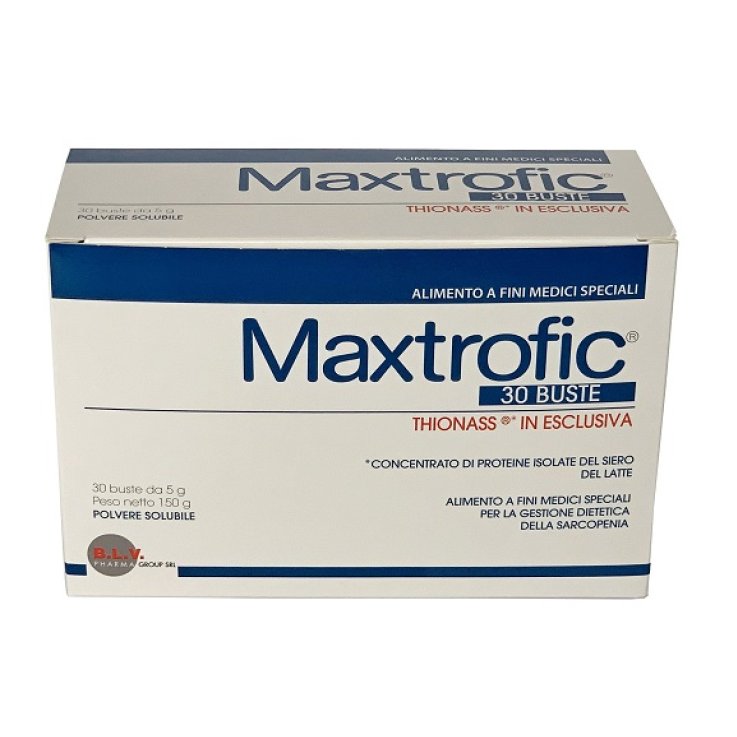 MAXTROFIC 30 Bust. MAXTROFIC 30 Bust.