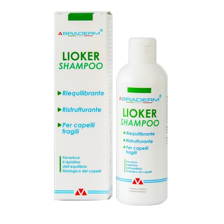BRADERM Sh.Lioker 200ml BRADERM Sh.Lioker 200ml