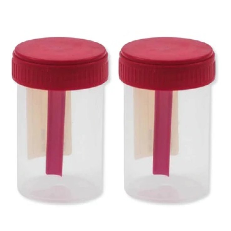 CONTENITORE FECI CURAMED CON PALETTA TAPPO A VITE BLU 60 ML CONTENITORE FECI CURAMED CON PALETTA TAPPO A VITE BLU 60 ML